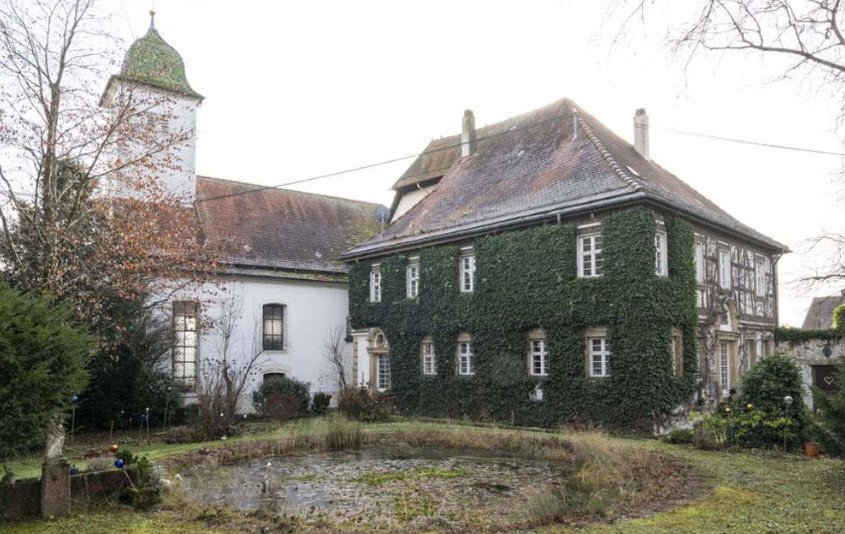 Schloss Rübgarten, Germany